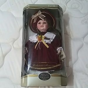 Genuine porcelain doll collectible memories
